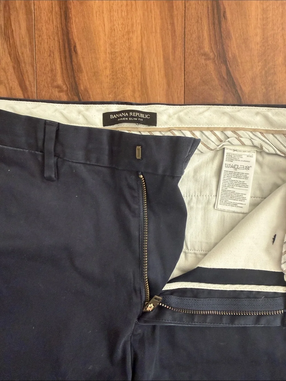 Banana Republic Aiden Slim Fit Chinos